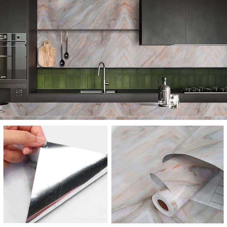 Papel Vinilo Adhesivo Brillante VA-17441